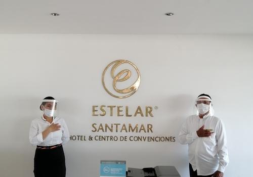 24-hour Reception ESTELAR Santamar Hotel & Convention Center Santa Marta